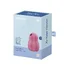 Вакуумный вибростимулятор Satisfyer Pro To Go 1 розовый фото 4