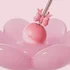 Вибратор для клитора в виде леденца BeYourLover Sweet Bobo розовый фото 3
