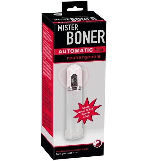 Автоматическая вакуумная помпа для увеличения члена Orion Mister Boner Automatic Pump фото 7