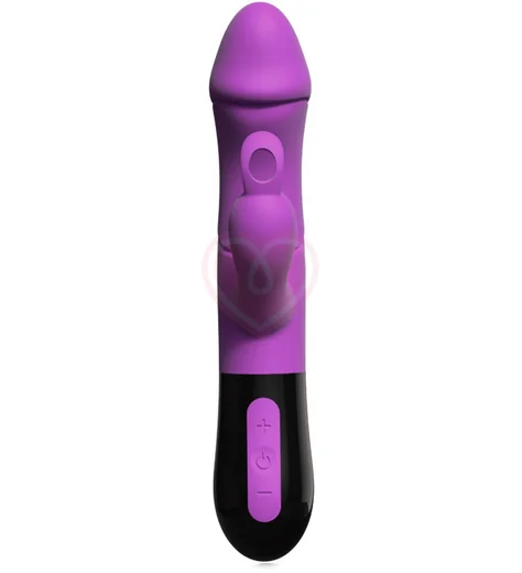 Вибратор-кролик Cnex Ares 2.0 фиолетовый фото 2