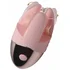 Маленький клиторальный стимулятор Vibrassage Caress Inmi розовый фото 3
