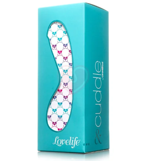 Вибратор для зоны G OhMiBod Cuddle G-Spot Vibe бирюзовый фото 4