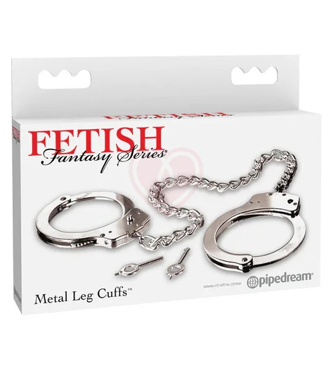 Металлические оковы на ноги Fetish Fantasy фото 2