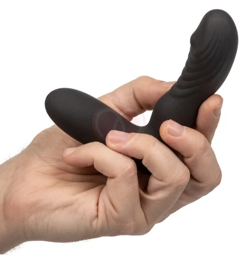 Стимулятор простаты с вращающимся кончиком Roller Ball Probe черный фото 4