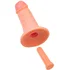 Реалистичный фаллоимитатор на присоске RealStick Caliber 16-5 телесный фото 4