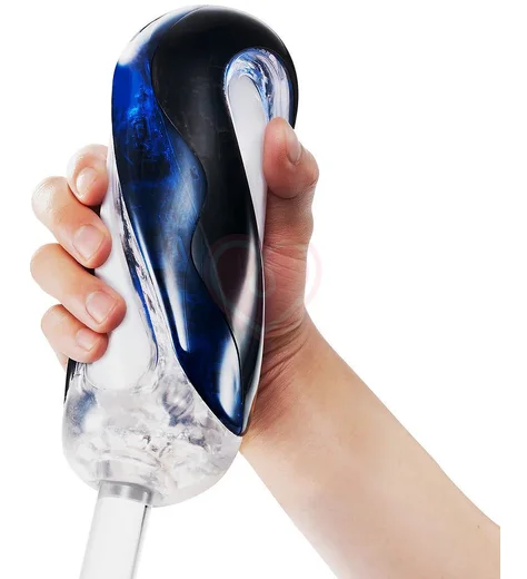 Спиральный мастурбатор Tenga Flip 360 Midnight синий фото 3