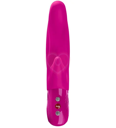Вибратор со стимулятором клитора и точки A Fun Factory LADY Bi розовый фото 2