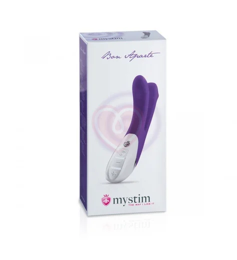 Вибратор для G точки Mystim Bon Aparte фиолетовый фото 2