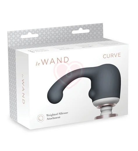 Утяжелённая насадка для массажёра Le Wand Curve фото 2