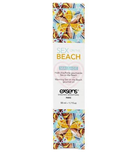 Разогревающий гель Exsens Sex On The Beach со вкусом Секс на пляже 50 мл фото 2