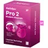 Вакуумный стимулятор Satisfyer Pro 2 Modern Blossom с дополнительной насадкой розовый фото 6