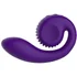 Раскручивающийся вибратор Svibe Gizi фиолетовый фото 6