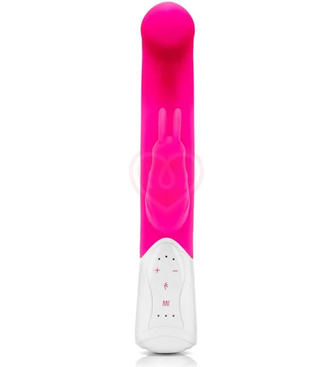 Вибратор-кролик со стимуляцией зоны G Come Hither G-Spot Rabbit розовый фото 2