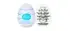 Мастурбатор яйцо Tenga Egg Wavy New фото 7