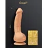 Реалистичный вибратор Gvibe Greal 2 телесный фото 4