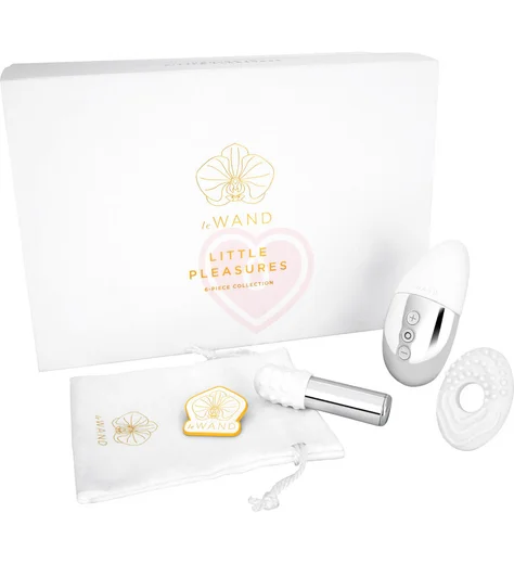 Набор с 2 игрушками и насадкой Le Wand Little Pleasures Collection фото 6