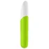 Вибропуля Satisfyer Ultra Power Bullet 7 с вогнутым кончиком ярко-зелёная фото 3