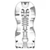 Мастурбатор Tenga Air Flow Cup Strong фото 2