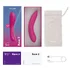 Вибратор для зоны G We-Vibe Rave 2 с управлением от приложения розовый фото 3