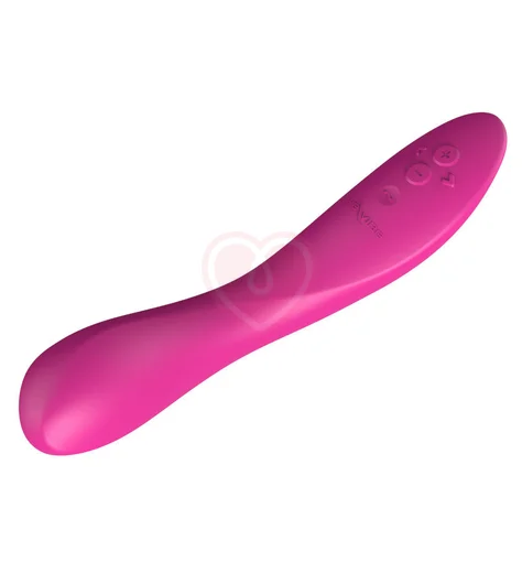 Вибратор для зоны G We-Vibe Rave 2 с управлением от приложения розовый фото 5