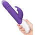 Вибратор-кролик с пульсацией G-Spot Thrusting Rabbit фиолетовый фото 7