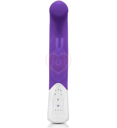 Вибратор-кролик со стимуляцией зоны G Come Hither G-Spot Rabbit фиолетовый фото 2