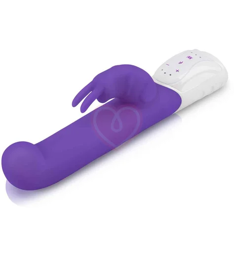 Вибратор-кролик со стимуляцией зоны G Come Hither G-Spot Rabbit фиолетовый фото 4