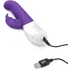 Вибратор-кролик со стимуляцией зоны G Come Hither G-Spot Rabbit фиолетовый фото 6