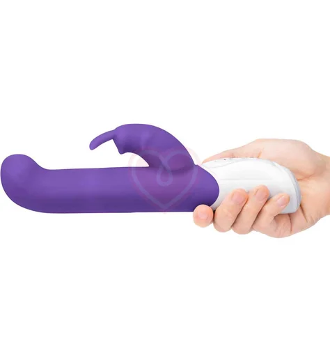 Вибратор-кролик со стимуляцией зоны G Come Hither G-Spot Rabbit фиолетовый фото 8