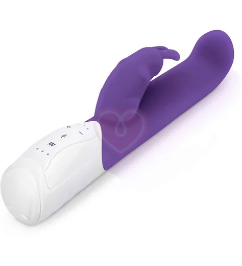 Вибратор-кролик со стимуляцией зоны G Come Hither G-Spot Rabbit фиолетовый фото 9
