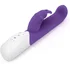 Вибратор-кролик со стимуляцией зоны G Come Hither G-Spot Rabbit фиолетовый фото 9
