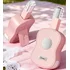 Вибратор в виде гитары с вакуумной стимуляцией BeYourLover Guitar розовый фото 8