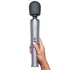 Мощный массажёр Le Wand Rechargeable серебряный фото 2
