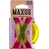 Ароматизированные цветные презервативы Maxus Exotic Mix 3 шт с кейсом фото 2