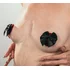 Пэстисы Burlesque Blaze круги с бантиками чёрные с красным фото 3