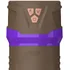 Интерактивный вибромастурбатор с всасыванием и сжатием Masturs Steam Mistress Misty коричневый фото 7