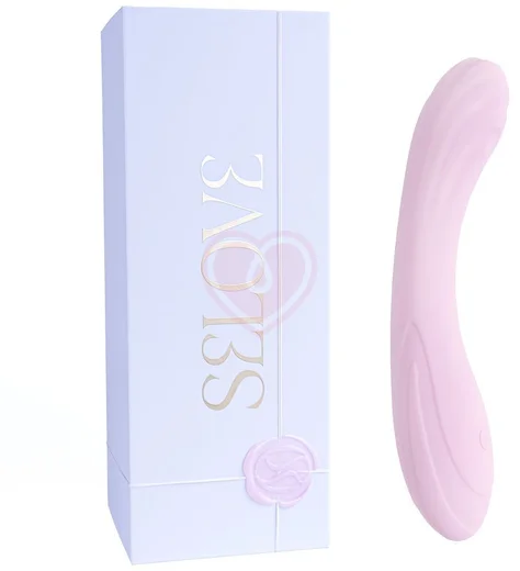 Вибратор Selove CurveRush розовый фото 3