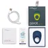 Эрекционное кольцо We-Vibe Pivot синее фото 5