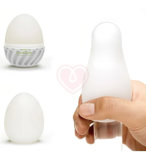 Мастурбатор яйцо Tenga Egg Brush фото 2