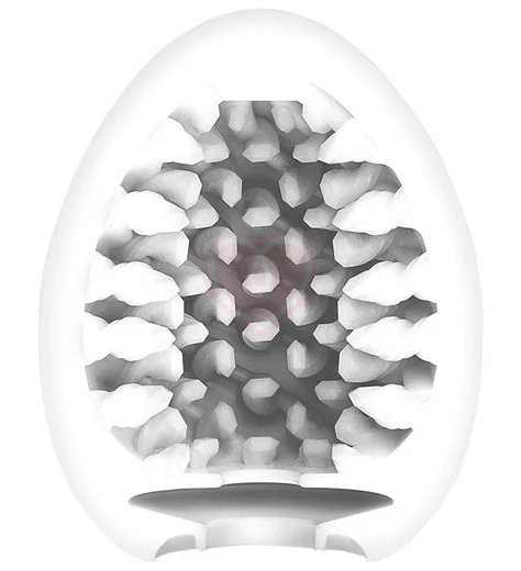 Мастурбатор яйцо Tenga Egg Brush фото 3
