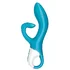 Вибратор Satisfyer Embrace Me с тройным клиторальным стимулятором бирюзовый фото 3