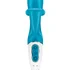 Вибратор Satisfyer Embrace Me с тройным клиторальным стимулятором бирюзовый фото 5