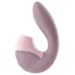 Вибратор с вакуумным стимулятором Satisfyer Supernova пыльно-розовый фото 5