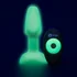 Набор для анальной стимуляции светящийся в темноте b-Vibe Asstronaut Glow In The Dark Set фото 5