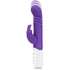 Вибратор-кролик с пульсирующей головкой Slim Shaft Thrusting G-Spot Rabbit фиолетовый фото 2