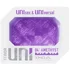 Мини мастурбатор Tenga Uni Amethyst фиолетовый фото 6
