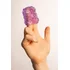 Мини мастурбатор Tenga Uni Amethyst фиолетовый фото 9