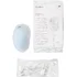 Вакуумый вибростимулятор клитора Satisfyer Cutie Ghost голубой фото 5