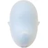Вакуумый вибростимулятор клитора Satisfyer Cutie Ghost голубой фото 9