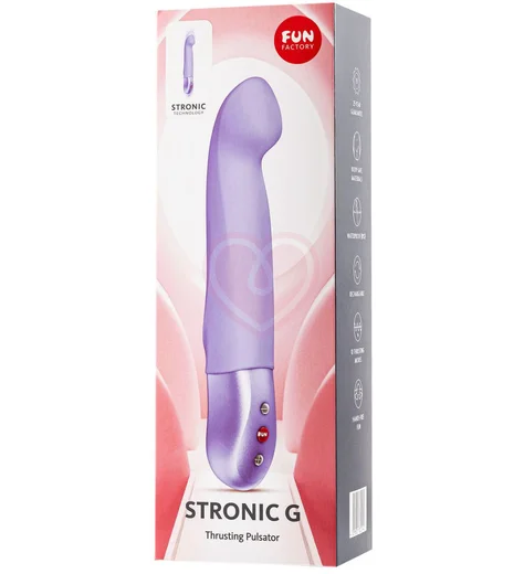 Пульсатор для точки G Fun Factory Stronic G сиреневый фото 6